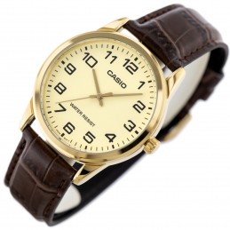 ZEGAREK MĘSKI CASIO MTP-V001GL-9B (zd080e) + BOXZEGAREK MĘSKI CASIO MTP-V001GL-9BUDF (zd080e) + BOX