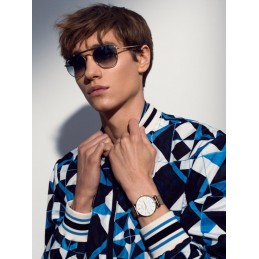 G. ROSSI WATCH - 10401B-6F1 (zg716h) + BOXZEGAREK G. ROSSI - 10401B-6F1 (zg716h)  + BOX