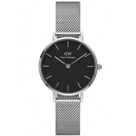 DANIEL WELLINGTON WOMEN'S WATCH DW00100304 - PETITE STERLING 36MM (zw501o)