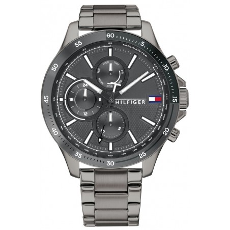TOMMY HILFIGER MEN'S WATCH 1791719 BANK (zf022c)