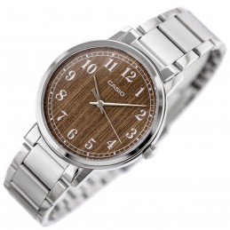 CASIO MEN'S WATCH MTP-E145D-5B2 (zd196a) + BOXZEGAREK MĘSKI CASIO MTP-E145D-5B2 (zd196a)  + BOX