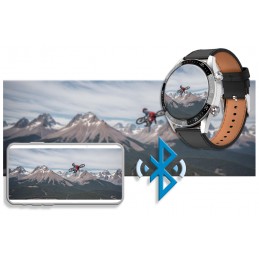 GRAVITY GT4-5 MEN'S SMARTWATCH - MAKING CALLS, STEPWATCH (sg023e)SMARTWATCH MĘSKI GRAVITY GT4-5 - WYKONYWANIE POŁĄCZEŃ, KROKOMIERZ (sg023e)