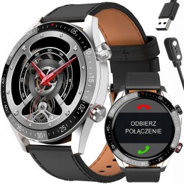 GRAVITY GT4-5 MEN'S SMARTWATCH - MAKING CALLS, STEPWATCH (sg023e)SMARTWATCH MĘSKI GRAVITY GT4-5 - WYKONYWANIE POŁĄCZEŃ, KROKOMIERZ (sg023e)