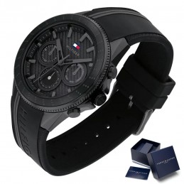TOMMY HILFIGER MEN'S WATCH 1791861 Aiden (zf095a) + BOXZEGAREK MĘSKI TOMMY HILFIGER 1791861 Aiden (zf095a)