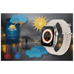 SMARTWATCH UNISEX Rubicon RNCF17 - BLUETOOTH CALL, WIRELESS CHARGING (sr059c)SMARTWATCH UNISEX Rubicon RNCF17 - BLUETOOTH CALL, ŁADOWANIE BEZPRZEWODOWE (sr059c)