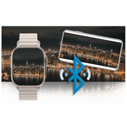 SMARTWATCH UNISEX Rubicon RNCF17 - BLUETOOTH CALL, WIRELESS CHARGING (sr059c)SMARTWATCH UNISEX Rubicon RNCF17 - BLUETOOTH CALL, ŁADOWANIE BEZPRZEWODOWE (sr059c)