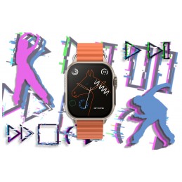 SMARTWATCH UNISEX Rubicon RNCF17 - BLUETOOTH CALL, WIRELESS CHARGING (sr059b)SMARTWATCH UNISEX Rubicon RNCF17 - BLUETOOTH CALL, ŁADOWANIE BEZPRZEWODOWE (sr059b)