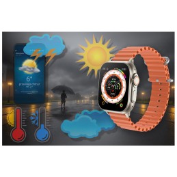 SMARTWATCH UNISEX Rubicon RNCF17 - BLUETOOTH CALL, WIRELESS CHARGING (sr059b)SMARTWATCH UNISEX Rubicon RNCF17 - BLUETOOTH CALL, ŁADOWANIE BEZPRZEWODOWE (sr059b)