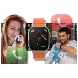 SMARTWATCH UNISEX Rubicon RNCF17 - BLUETOOTH CALL, WIRELESS CHARGING (sr059b)SMARTWATCH UNISEX Rubicon RNCF17 - BLUETOOTH CALL, ŁADOWANIE BEZPRZEWODOWE (sr059b)