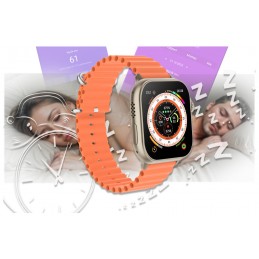 SMARTWATCH UNISEX Rubicon RNCF17 - BLUETOOTH CALL, WIRELESS CHARGING (sr059b)SMARTWATCH UNISEX Rubicon RNCF17 - BLUETOOTH CALL, ŁADOWANIE BEZPRZEWODOWE (sr059b)