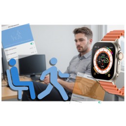 SMARTWATCH UNISEX Rubicon RNCF17 - BLUETOOTH CALL, WIRELESS CHARGING (sr059b)SMARTWATCH UNISEX Rubicon RNCF17 - BLUETOOTH CALL, ŁADOWANIE BEZPRZEWODOWE (sr059b)