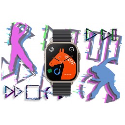 SMARTWATCH UNISEX Rubicon RNCF17 - BLUETOOTH CALL, WIRELESS CHARGING (sr059a)SMARTWATCH UNISEX Rubicon RNCF17 - BLUETOOTH CALL, ŁADOWANIE BEZPRZEWODOWE (sr059a)