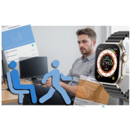 SMARTWATCH UNISEX Rubicon RNCF17 - BLUETOOTH CALL, WIRELESS CHARGING (sr059a)SMARTWATCH UNISEX Rubicon RNCF17 - BLUETOOTH CALL, ŁADOWANIE BEZPRZEWODOWE (sr059a)