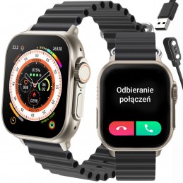 SMARTWATCH UNISEX Rubicon RNCF17 - BLUETOOTH CALL, WIRELESS CHARGING (sr059a)SMARTWATCH UNISEX Rubicon RNCF17 - BLUETOOTH CALL, ŁADOWANIE BEZPRZEWODOWE (sr059a)