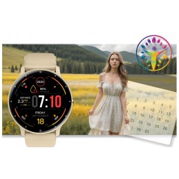 SMARTWATCH UNISEX Rubicon RNCF16 - BLUETOOTH CALL, GOOGLE FIT TRAINING (sr058a)SMARTWATCH UNISEX Rubicon RNCF16 - BLUETOOTH CALL, TRENING GOOGLE FIT (sr058a)