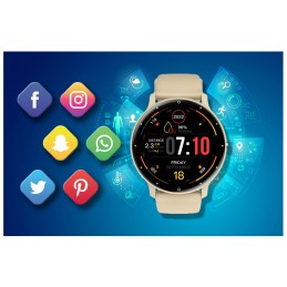 SMARTWATCH UNISEX Rubicon RNCF16 - BLUETOOTH CALL, GOOGLE FIT TRAINING (sr058a)SMARTWATCH UNISEX Rubicon RNCF16 - BLUETOOTH CALL, TRENING GOOGLE FIT (sr058a)