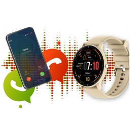 SMARTWATCH UNISEX Rubicon RNCF16 - BLUETOOTH CALL, GOOGLE FIT TRAINING (sr058a)SMARTWATCH UNISEX Rubicon RNCF16 - BLUETOOTH CALL, TRENING GOOGLE FIT (sr058a)