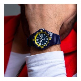 ZEGAREK MĘSKI CASIO MRW-200HC-2BVDF 10 Bar (zd174a) + BOXZEGAREK MĘSKI CASIO MRW-200HC-2BVDF 10 Bar (zd174a) + BOX