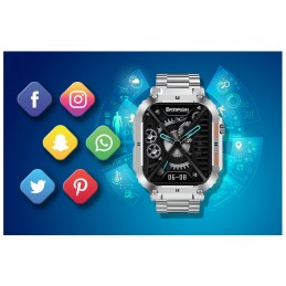 SMARTWATCH MĘSKI GRAVITY GT6-7 - WYKONYWANIE POŁĄCZEŃ, MONITOR SNU (sg020g)SMARTWATCH MĘSKI GRAVITY GT6-7 - WYKONYWANIE POŁĄCZEŃ, MONITOR SNU (sg020g)