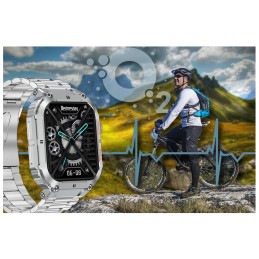 SMARTWATCH MĘSKI GRAVITY GT6-7 - WYKONYWANIE POŁĄCZEŃ, MONITOR SNU (sg020g)SMARTWATCH MĘSKI GRAVITY GT6-7 - WYKONYWANIE POŁĄCZEŃ, MONITOR SNU (sg020g)