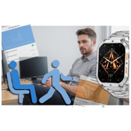 SMARTWATCH MĘSKI GRAVITY GT6-7 - WYKONYWANIE POŁĄCZEŃ, MONITOR SNU (sg020g)SMARTWATCH MĘSKI GRAVITY GT6-7 - WYKONYWANIE POŁĄCZEŃ, MONITOR SNU (sg020g)