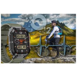 GRAVITY GT6-6 MEN'S SMARTWATCH - CALL MAKING, SNOW MONITOR (sg020f)SMARTWATCH MĘSKI GRAVITY GT6-6 - WYKONYWANIE POŁĄCZEŃ, MONITOR SNU (sg020f)