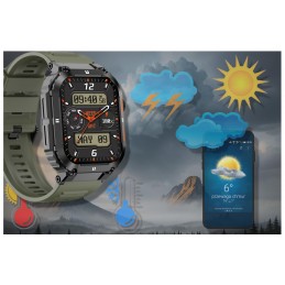 GRAVITY GT6-6 MEN'S SMARTWATCH - CALL MAKING, SNOW MONITOR (sg020f)SMARTWATCH MĘSKI GRAVITY GT6-6 - WYKONYWANIE POŁĄCZEŃ, MONITOR SNU (sg020f)
