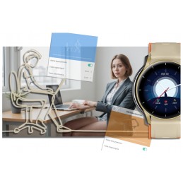 SMARTWATCH UNISEX GRAVITY GT2-4 - BLUETOOTH CONNECTIONS, OWN dial (sg019d)SMARTWATCH UNISEX GRAVITY GT2-4 - ROZMOWY BLUETOOTH, WŁASNE TARCZE (sg019d)