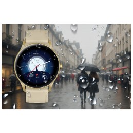 SMARTWATCH UNISEX GRAVITY GT2-4 - BLUETOOTH CONNECTIONS, OWN dial (sg019d)SMARTWATCH UNISEX GRAVITY GT2-4 - ROZMOWY BLUETOOTH, WŁASNE TARCZE (sg019d)