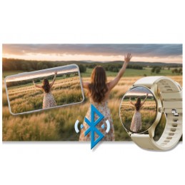 SMARTWATCH UNISEX GRAVITY GT2-4 - BLUETOOTH CONNECTIONS, OWN dial (sg019d)SMARTWATCH UNISEX GRAVITY GT2-4 - ROZMOWY BLUETOOTH, WŁASNE TARCZE (sg019d)