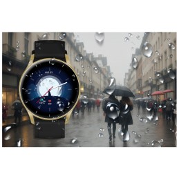 SMARTWATCH UNISEX GRAVITY GT2-3 - BLUETOOTH CONNECTIONS, OWN dial (sg019c)SMARTWATCH UNISEX GRAVITY GT2-3 - ROZMOWY BLUETOOTH, WŁASNE TARCZE (sg019c)