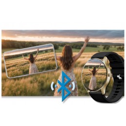 SMARTWATCH UNISEX GRAVITY GT2-3 - BLUETOOTH CONNECTIONS, OWN dial (sg019c)SMARTWATCH UNISEX GRAVITY GT2-3 - ROZMOWY BLUETOOTH, WŁASNE TARCZE (sg019c)