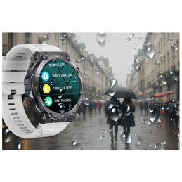 GRAVITY GT7-6 PRO MEN'S SMARTWATCH - CONNECTIONS, PULSOKSYMETER (sg018f)SMARTWATCH MĘSKI GRAVITY GT7-6 PRO - WYKONYWANIE POŁĄCZEŃ, PULSOKSYMETR (sg018f)