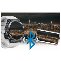 GRAVITY GT7-6 PRO MEN'S SMARTWATCH - CONNECTIONS, PULSOKSYMETER (sg018f)SMARTWATCH MĘSKI GRAVITY GT7-6 PRO - WYKONYWANIE POŁĄCZEŃ, PULSOKSYMETR (sg018f)