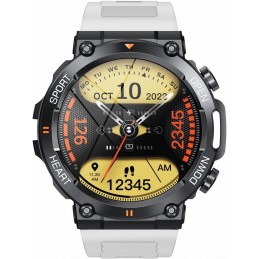 GRAVITY GT7-6 PRO MEN'S SMARTWATCH - CONNECTIONS, PULSOKSYMETER (sg018f)SMARTWATCH MĘSKI GRAVITY GT7-6 PRO - WYKONYWANIE POŁĄCZEŃ, PULSOKSYMETR (sg018f)