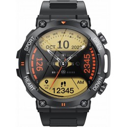 GRAVITY GT7-1 PRO MEN'S SMARTWATCH - CONNECTIONS, PULSOKSYMETER (sg018a)SMARTWATCH MĘSKI GRAVITY GT7-1 PRO - WYKONYWANIE POŁĄCZEŃ, PULSOKSYMETR (sg018a)