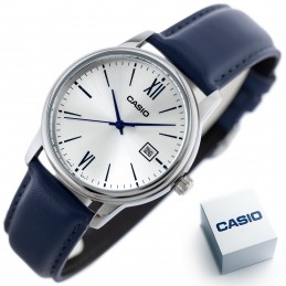 ZEGAREK MĘSKI CASIO MTP-V002L-2B3 + BOX (zd224b)ZEGAREK MĘSKI CASIO MTP-V002L-2B3 + BOX