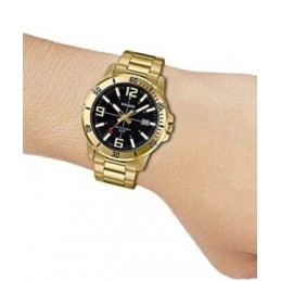 ZEGAREK MĘSKI CASIO MTP-VD01G-1CVUDF  (zd185d) + BOXZEGAREK MĘSKI CASIO MTP-VD01G-1CVUDF  (zd185d) + BOX