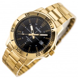 ZEGAREK MĘSKI CASIO MTP-VD01G-1CVUDF  (zd185d) + BOXZEGAREK MĘSKI CASIO MTP-VD01G-1CVUDF  (zd185d) + BOX