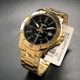 ZEGAREK MĘSKI CASIO MTP-VD01G-1CVUDF  (zd185d) + BOXZEGAREK MĘSKI CASIO MTP-VD01G-1CVUDF  (zd185d) + BOX