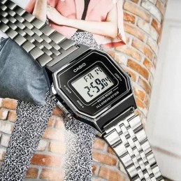 ZEGAREK DAMSKI CASIO VINTAGE LA680WA-1 (zd631a) + BOXZEGAREK DAMSKI CASIO LA-680WA-1 (zd631a) + BOX