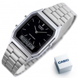 ZEGAREK UNISEX CASIO VINTAGE Youth AQ-230A-1DMQYES + BOXZEGAREK UNISEX CASIO Youth AQ-230A-1DMQYES + BOX