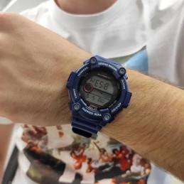 ZEGAREK MĘSKI CASIO Moonphase WS-1300H-2A + BOXZEGAREK MĘSKI CASIO Moonphase WS-1300H-2A + BOX