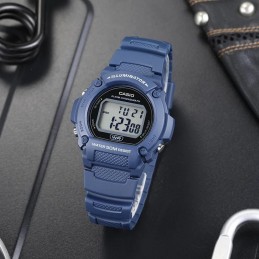 ZEGAREK MĘSKI CASIO  W-219H-2A + BOXZEGAREK MĘSKI CASIO  W-219H-2A + BOX