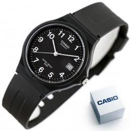 ZEGAREK MĘSKI CASIO MW-59-1B + BOXZEGAREK MĘSKI CASIO MW-59-1B + BOX