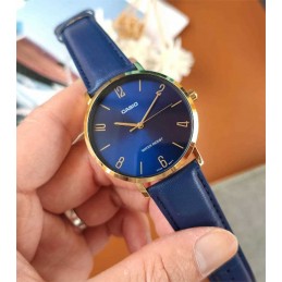 ZEGAREK MĘSKI CASIO MTP-VT01GL-2B2 + BOXZEGAREK MĘSKI CASIO MTP-VT01GL-2B2 + BOX