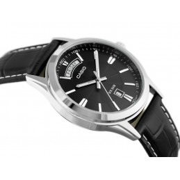 Zegarek Męski Casio Collection MTP-1381L-1A (zd076e) + BOXZegarek Męski Casio Collection MTP-1381L-1A (zd076e) + BOX