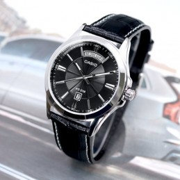 Zegarek Męski Casio Collection MTP-1381L-1A (zd076e) + BOXZegarek Męski Casio Collection MTP-1381L-1A (zd076e) + BOX