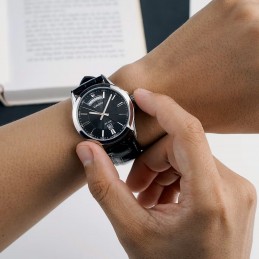 Zegarek Męski Casio Collection MTP-1381L-1A (zd076e) + BOXZegarek Męski Casio Collection MTP-1381L-1A (zd076e) + BOX