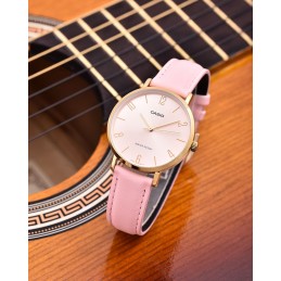 Zegarek Damski Casio  LTP-VT01GL-4B + BOXZegarek Casio Collection LTP-VT01GL-4B (zd595d) + BOX